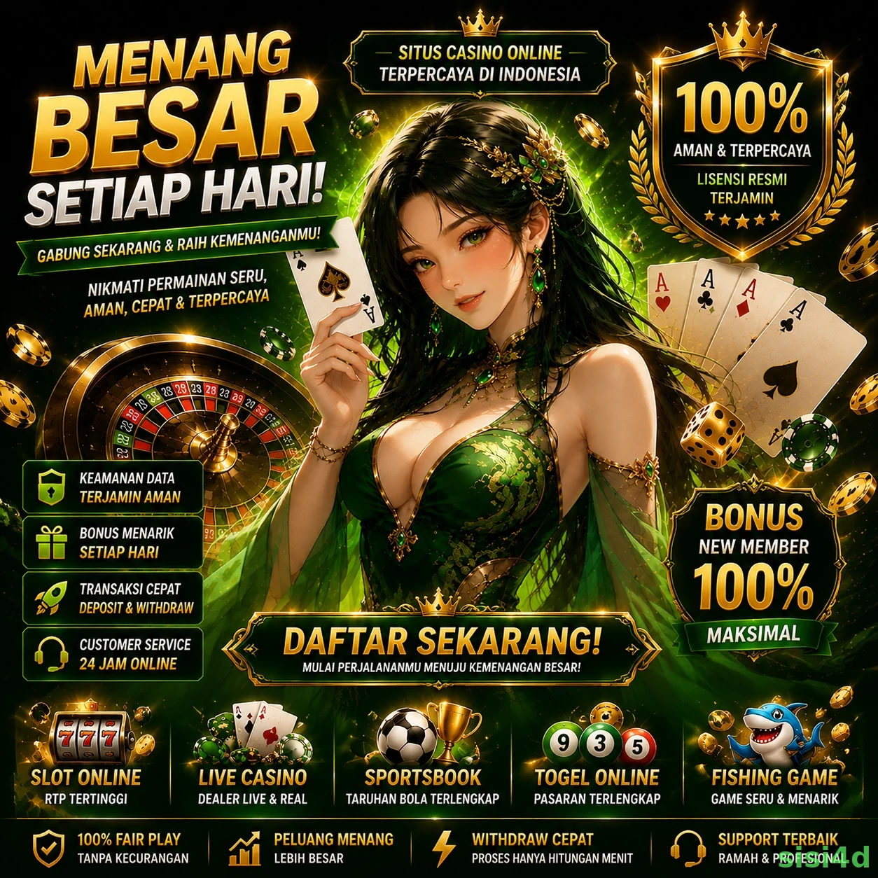 Mengungkap Ragam Permainan di sisi4d